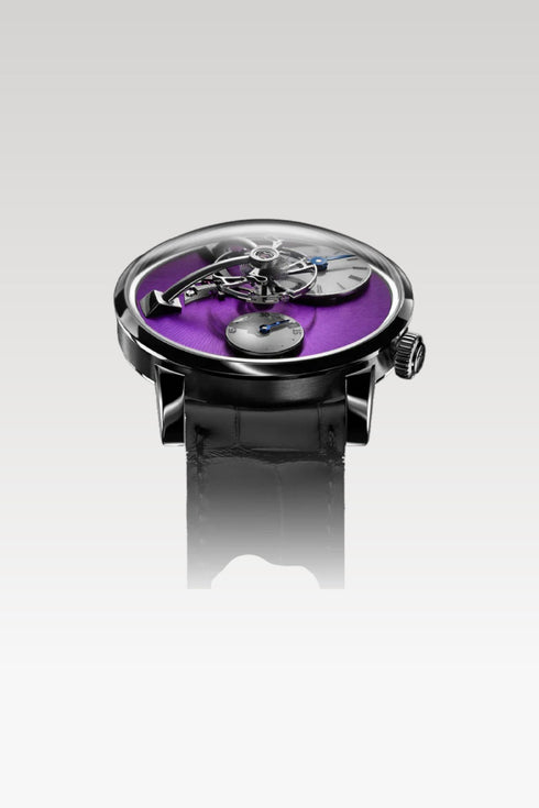 LM101 White Gold Purple - GLAM MODA